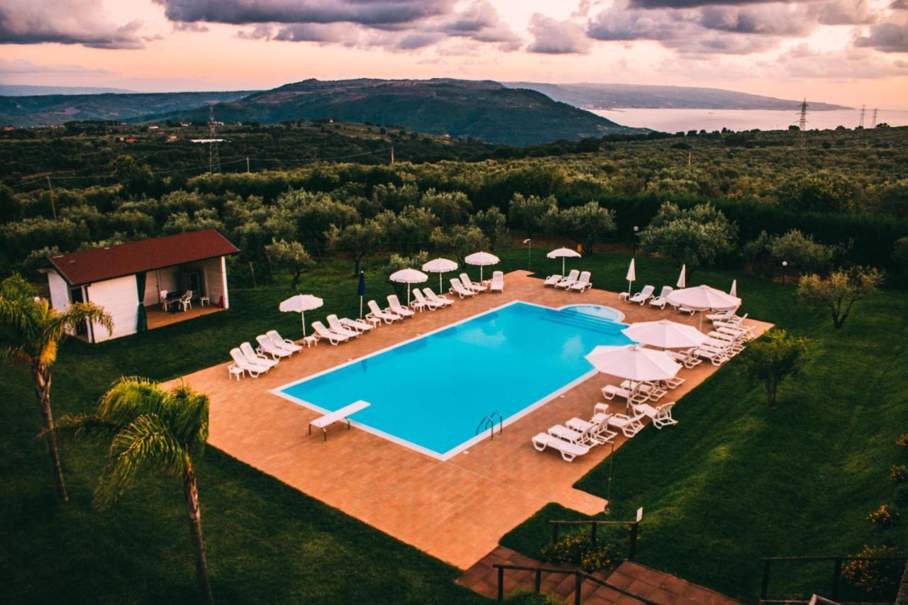 Agriturismo Mielita Francavilla Angitola Bagian luar foto